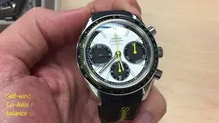 Omega Speedmaster Racing (panda dial)
