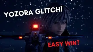 Yozora Boss 0 HP Glitch