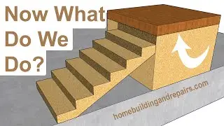 Math Calculations To Fix Increased Height From Flooring or Raised Landing -  Remodeling Project