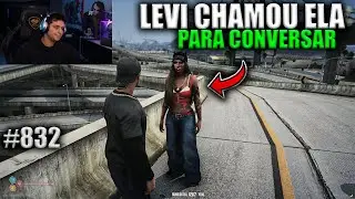 LEVI CHAMOU ELA PARA CONVERSAR SOBRE O NAMORO! EP 832