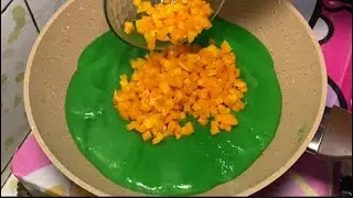 AKU SELALU BUAT KUE INI UNTUK ISIAN SNACK BOX || Kue cantik manis pandan nangka