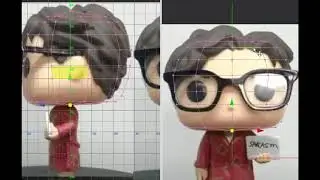 Papercraft Funko Leonard - The Big BangTheory Pt1- Designlol