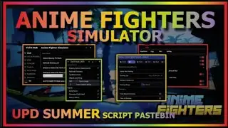 👹UPDATE 37 ROBLOX Anime Fighters Simulator AFS Hack Script GUI Auto Farm, Dupe Fighters! PASTEBIN