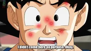 dragon ball super funny moments