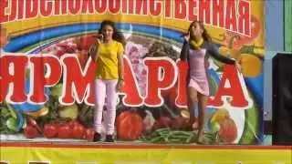 СЕРАФИМОВСКАЯ ЯРМАРКА в Коноше 2015г.