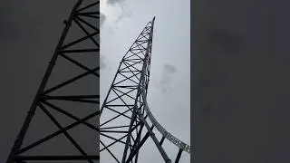 Reframing from the Roller Coast, Cedar Point