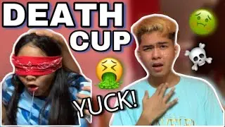 DON'T CHOOSE THE WRONG CUP FT. MY SISTER *AGAIN* (NAIYAK?!)