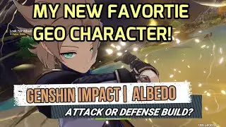 [AR 55] Albedo BEST MAIN DPS or SUPPORT DPS Build | Artifact & Weapon BuildShowcase | Genshin Impact