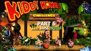Kiddy Kong's Challenge - Part 6 - The Lost World (Post Quest) | Nimaginendo Games 2025