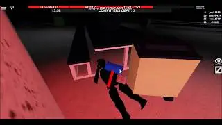 ROBLOX Flee the Facility - clutchin' it