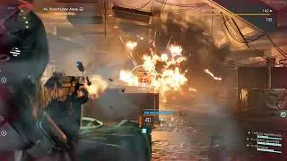 The Division 2: District Union Arena Legendary difficulty [1440p]