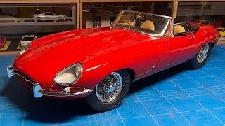 Building a 1 to 8th Scale Agora Models Jaguar E Type Part: 2
