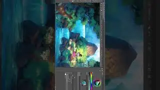 Photoshop pan tip!
