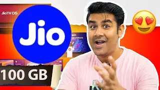 100 GB Free - Jio New Products 🔥🔥