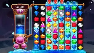 Bejeweled 3//1,374,780 On Ice Storm