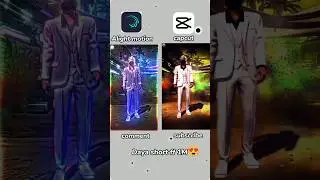Which one is best 🔥// Alight motion vs CapCut, ff edit tutorial, lobby edit ff 