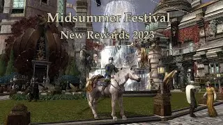 LOTRO Midsummer Festival New Rewards 2023