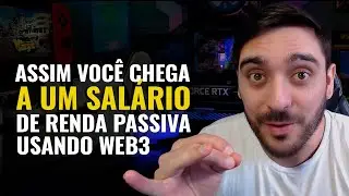USANDO JOGOS NFT, AIRDROPS, WEB3 PARA GERAR RENDA PASSIVA DE FORMA INTELIGENTE - SALA VIP COSTV