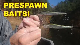 3 Favorite Prespawn Search Baits For Spring | Bass Fishing