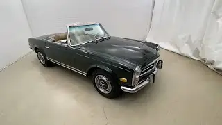For sale - 1971 Mercedes 280SL, showroom