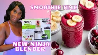 Ninja Nutri Blender Pro Unboxing: Making the Perfect Cherry Banana Smoothie-Kharyzma
