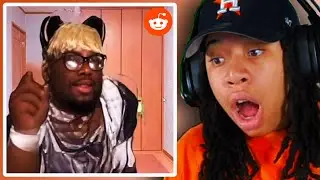 Reddit Turned Aaron Into A FemBoy Maid Bear