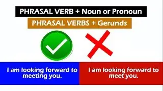 I'm looking forward to meeting you VS. I'm looking forward to meet you | English Grammar Guide