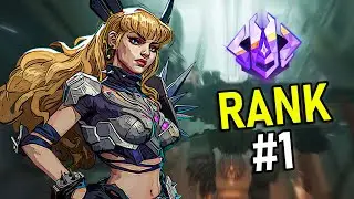 RANK 1 WORLD MAGIK - L9 SPONGEBOB | MARVEL RIVALS POV GAMEPLAY