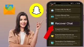 Snapchat'te silinen fotoğraflar ve görüntülü sohbet nasıl kurtarılır 2025 | Snapchat mesajlarını