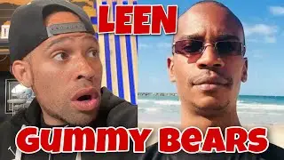 LEEN Gummy Bears robbing a bank FREESTYLE Reaction W/ Black Pegasus! This is EPIC 🔥👀