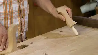 Woodworking Tip: S-Shaped Bench Dog