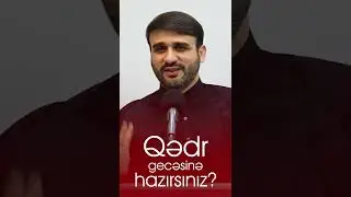 Haci Ramil Qedr gecesi