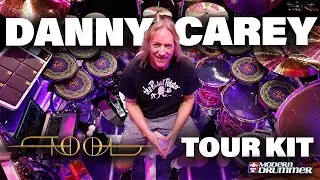 Danny Carey - TOOL - Tour Kit Rundown 