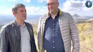 Поездка на Кавказ.    Октябрь 2023
