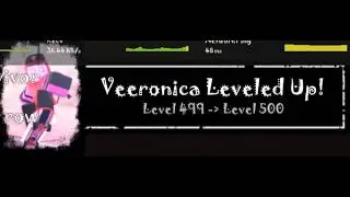 Graffiti Spots From a Level 500+ Veeronica