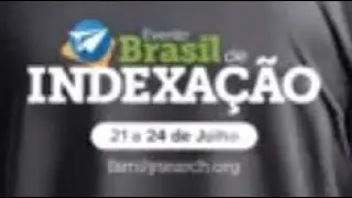 Evento Brasil de Indexação - Para você e seu amigos!