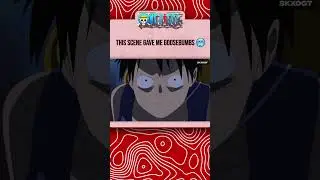 Luffy punching a celestial dragon. #luffy #onepiece #anime #shorts