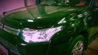 Замена топливного фильтра  OUTLENDER PHEV GG2W