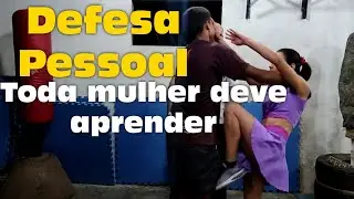 DEFESAS DO KUNG FU QUE TODA MULHER DEVERIA SABER