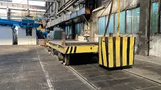 Huge factory / abandoned metalworking shop