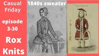 Sweater Ancestor: The Polka Jacket // Casual Friday 3-30