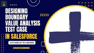 Designing a Boundary Value Analysis Test Case in 