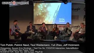 Live Game Ops Power Panel | PANEL