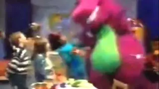 Barney comes to life (Day & Night!)