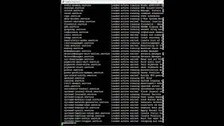 Red Hat Linux - systemctl command in Red Hat Linux OS - how to get a list of services running