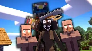 Minecraft Villagers Summons Demon