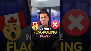 No more flagpoling for PGWP - International Students work permit Canada