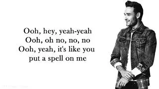 Liam Payne- French Montana- First Time- (Lyrics)