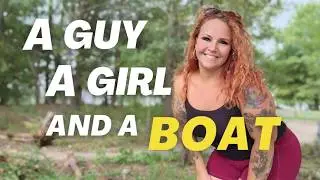 A Nostalgic Boat Date: First and Last Ride Together in This Little Boat