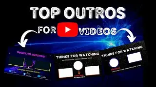 Free music no copyright outro | youtube end screen tutorial 2022